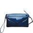  Carrara Kopertówka Ochrona RFID Skórzany 22 cm Model blau