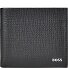  Derwil Portfel Ochrona RFID Skóra 11 cm Model black