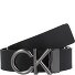 CK Metal Pas Skórzany Model black | 90 cm CK Metal Pas Skórzany Model black | 90 cm