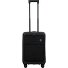  Ulisse 4 kółka Walizka kabinowy 55 cm z plisą rozprężną Model black