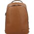  Authentic Plecak biznesowy Skórzany 41 cm Komora na laptopa Model cognac