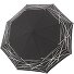  Classic Carbon Steel Pocket Umbrella 31 cm Model streifen