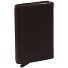  Lancaster Etui na karty kredytowe Ochrona RFID Skórzany 7 cm Model braun