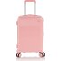  Pastel 4 kółka Walizka kabinowy S 53 cm z plisą rozprężną Model blush