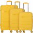  Miami 4 kółka Zestaw walizek 3-części Model gelb