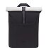  Lotus Hajo Mini Plecak 42 cm Komora na laptopa Model black