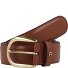  Business Belt Leather Model cognac | 110 cm