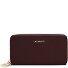  Bologna Leather Portfel Ochrona RFID Skórzany 20 cm Model burgundy