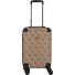 Berta 4 kółka Walizka kabinowy 53 cm Model latte logo-brown