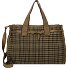 Patrizia Shopper Bag 42 cm Model beige-nero 1 Patrizia Shopper Bag 42 cm Model beige-nero 1