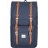 Little America Plecak 49 cm Komora na laptopa Model navy