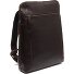  Filmore Plecak Skórzany 40 cm Komora na laptopa Model brown