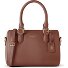  Skórzana torba typu bowling z Bolonii – Torba na ramię, 26 cm Model brown