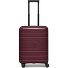  Essentials 11 4 kółka Walizka kabinowy 55 cm z plisą rozprężną Model burgundy
