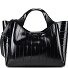  Willa Torba Skóra 43 cm Model black-silver