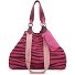  Izzy Canvas Shopper Bag 45 cm Model zebra pink