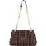  Ruga Emma Torba na ramię 28 cm Model darkbrown