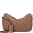  Adonide Torba na ramię 29 cm Model suede