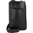  Bonanza Garston Etui na telefon komórkowy Skórzany 9 cm Model black