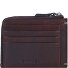  Skórzane etui na karty kredytowe RFID Antique Avery 11 cm Model brown