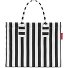  Daily Shopper Shopper Bag 42 cm Model summerstripes black