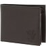  Leather Portfel Ochrona RFID Skóra 10 cm Model braun-frog 2.0