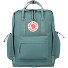  Kanken Outlong Plecak 40 cm Komora na laptopa Model frost green