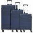  Travel Line 9004 Zestaw walizek na 4 kółkach 3szt. Model blau