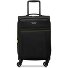  Brochant 3 4 kółka Walizka kabinowy 55 cm z plisą rozprężną Model deep black