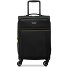  Brochant 3 4 kółka Walizka kabinowy 55 cm z plisą rozprężną Model deep black