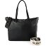  Dea Re Shopper Bag 36 cm Model nero