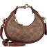  Jonie Mini Torba Handbag 16 cm Model tan caramel
