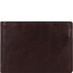  Arezzo Portfel Ochrona RFID Skórzany 10.5 cm Model braun