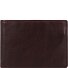  Arezzo Portfel Ochrona RFID Skórzany 10.5 cm Model braun