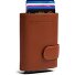  Bennett Portfel Ochrona RFID Skóra 10 cm Model cognac