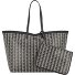  Zely Shopper Bag 39 cm Model noir beige