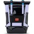  Edge Series Ashton Plecak 46 cm Komora na laptopa Model black-purple