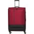  Crosslite 4 kółka Walizka XL 81 cm z plisą rozprężną Model red