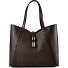  Goccia Shopper Bag L Skóra 37 cm Model cioccolato 1