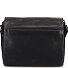  Glasgow Teczka Ochrona RFID Skóra 34 cm Komora na laptopa Model black