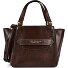  Lucrezia Shopper Bag Skóra 18 cm Model moka