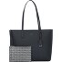  Saige Shopper Bag 35 cm Model black-silver