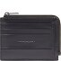  Philip Etui na karty kredytowe Skórzany 11 cm Model black