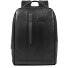  Skórzany plecak Urban 41 cm z przegrodą na laptopa Model nero