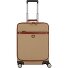  Story Viaggio Softi 4 kółka Walizka kabinowa 53 cm Model naturale-marrone