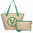  Covent Shopper Bag 33 cm Model natur-verde