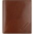  Nobile Portfel Ochrona RFID Skórzany 10 cm Model cognac