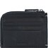  Skórzane etui na karty kredytowe RFID Antique Avery 11 cm Model black