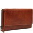 Rhodos 0 Portfel Ochrona RFID Skórzany 14 cm Model cognac Rhodos 0 Portfel Ochrona RFID Skórzany 14 cm Model cognac