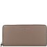  GiGi Portfel Ochrona RFID Skórzany 19 cm Model neutral grey